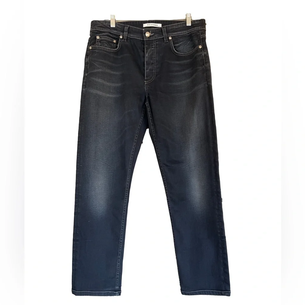 Won Hundred jeans - Ben Long Enigma Blue NWOT